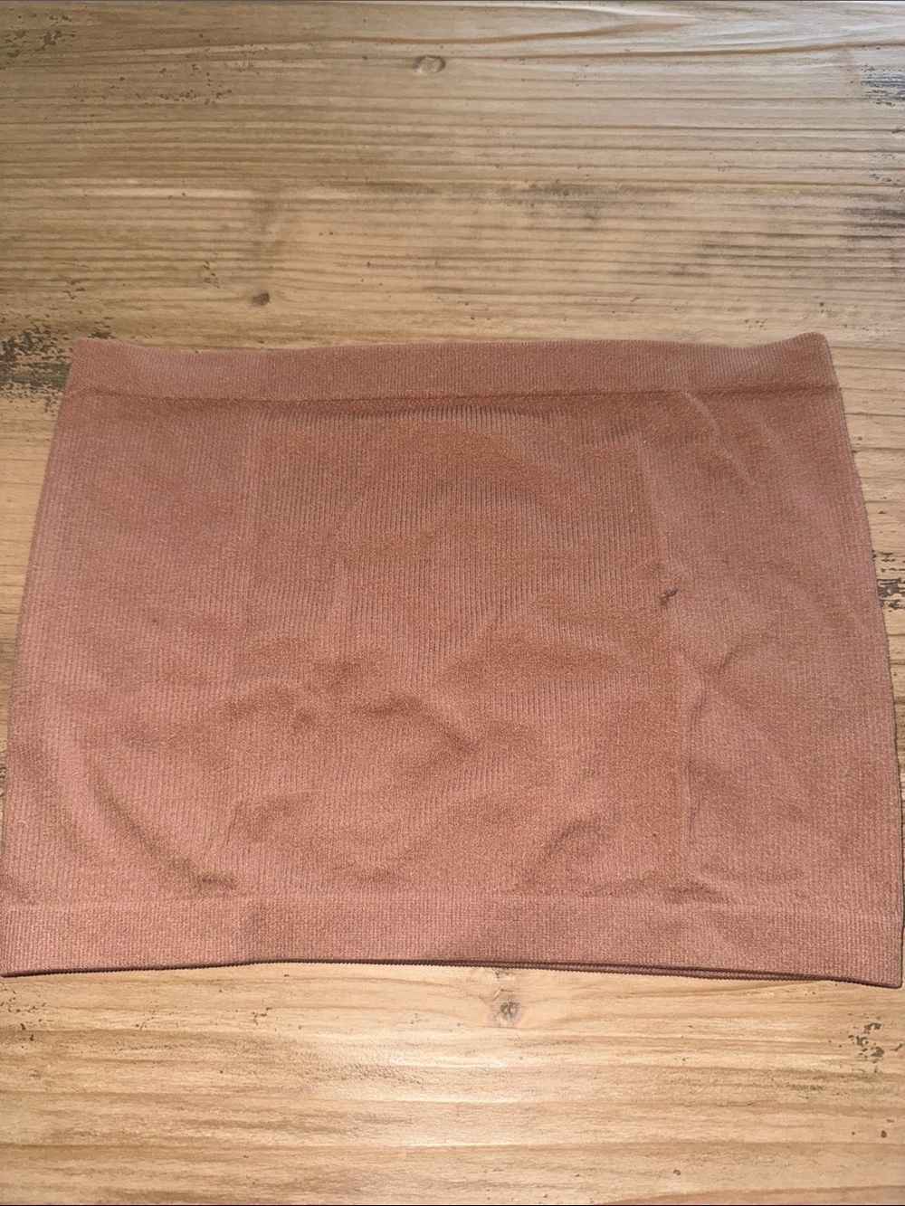 Bozzolo Knit Mini Skirt - Rosewood
